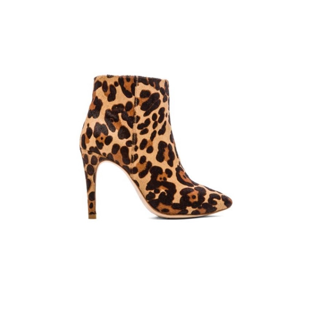 Joie Lina Calf Hair Boot in Leopard